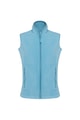 Dames Fleece bodywarmer Kariban K906 CLOUDY BLUE HEATHER
